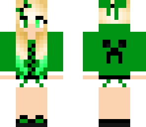 creeper girl edit