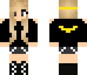 blond bat girl by madu