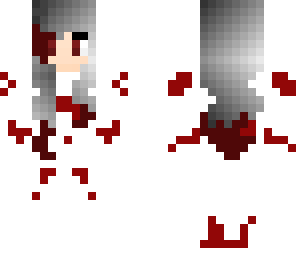 bloody ghost girl