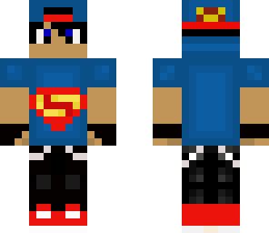 chico superman mejorado