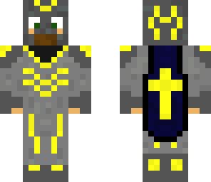 gold armor paladin