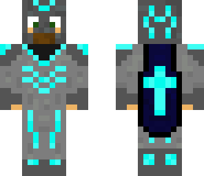 blue armor paladin