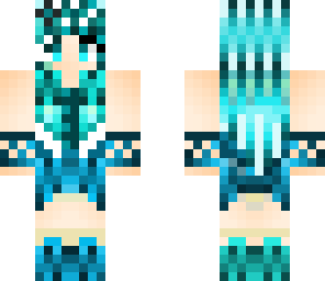 crystal girl done