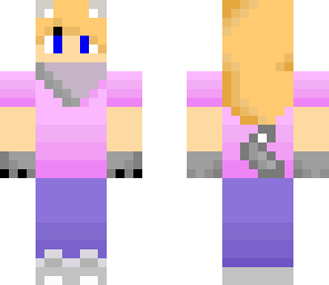 skie the cat girl