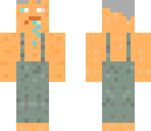 weird old man