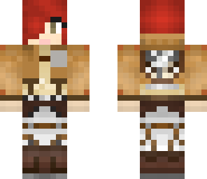 aot red hair