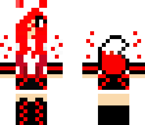 bloody wolf girl