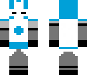 blue castle crashers knight