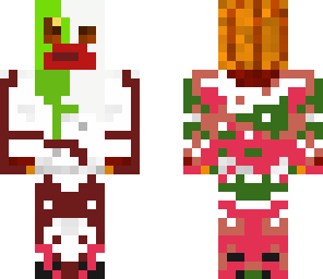zombie pumpkin man 