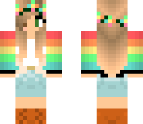 just rainbow