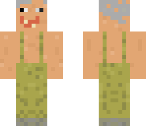 weird old man 3