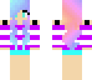 girl with headphones