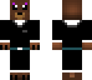 bear in tuxedo