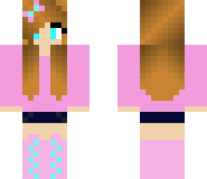 fixed pink girl