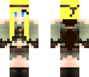 blonde elven princess