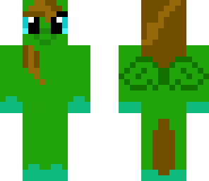cloverflight actually has a mouth now
