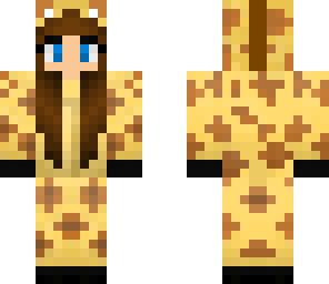 megan's giraffe onsie