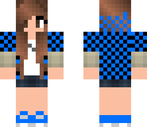 blue benja girl