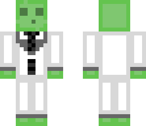 slime in white suit