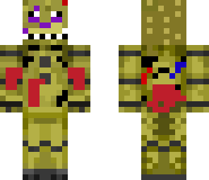 dieing purple guy
