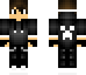 black and white creeper guy