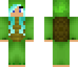 turtle girl