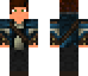 blue archer edit