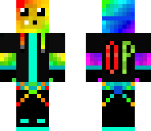cute rainbow dj slime