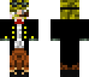 steampunk inventor