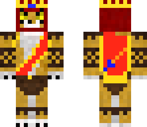 king lion