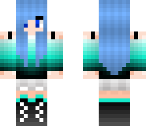 blue