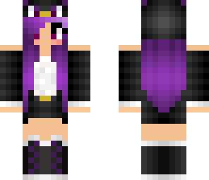 penguin girl