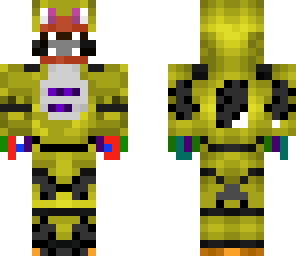 withered chica