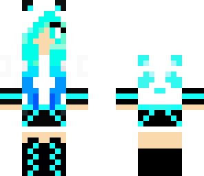 neon panda