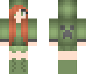 creeper girl
