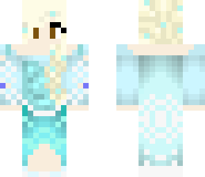 sarah as elsa