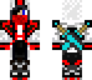 red cool boy