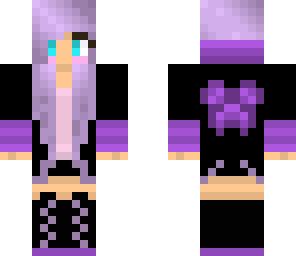 purple girl