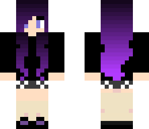 purple girl my fix
