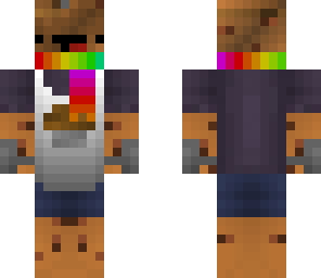 edited scarf rainbowz