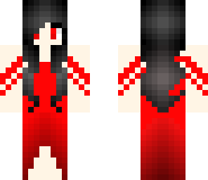 edited vampire girl