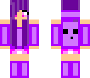 purple slime