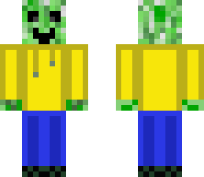 happy creeper