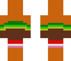 hamburger man
