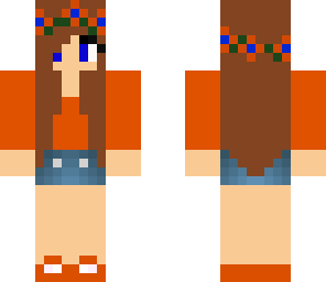 orange girl