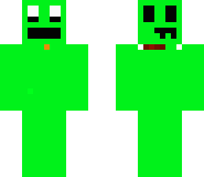 evil green blob
