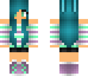 easter bunny girl