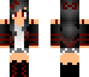 red bow vampire