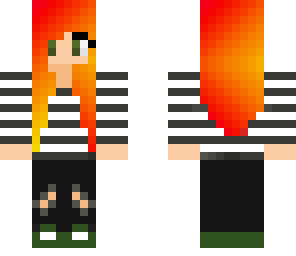 paramore girl skin edit