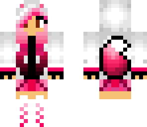 pink fox